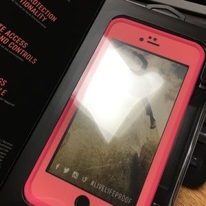 LIFEPROOF case for iPhone